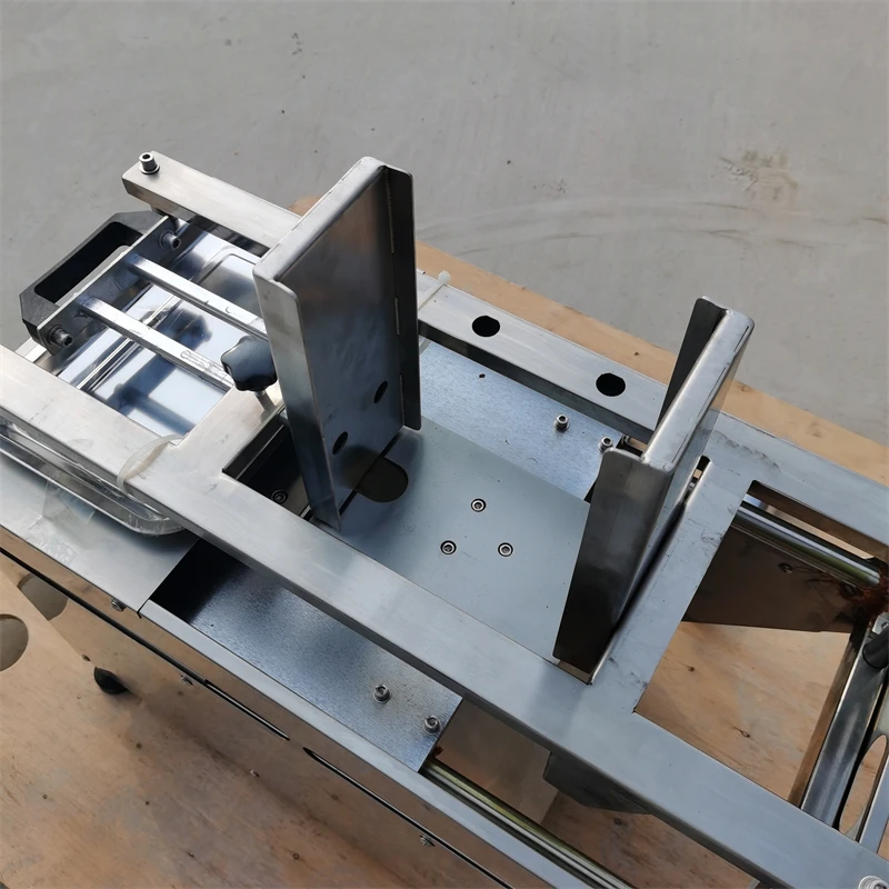 

Food Grade Stainless Steel Frozen Meat Slicer Lamb Roll Slice Mutton Rolls Slicing Machine