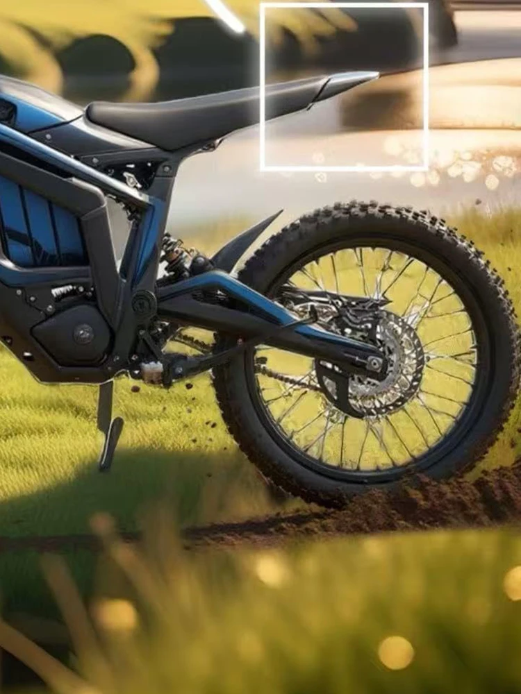 AliExpress NONE Motorcycle Rear Fender Protector Plastic Mudguard For Talaria Sting X3 MX3 MX4 MX5 Electric Dirt Pit Bike Motocross Ebike Parts