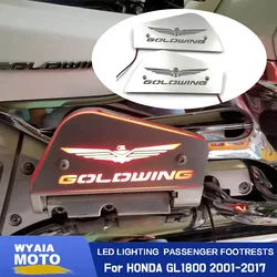 Motorcycle LED Lighting Goldwing1800 Lighting System Lighting Foot Peg Floorboard Covers For Honda Goldwing 1800 GL1800 02-17