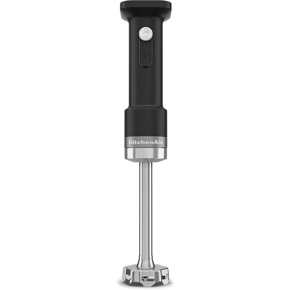 Cordless Hand Blender - Battery Not Included, Black Matte, KHBRV00