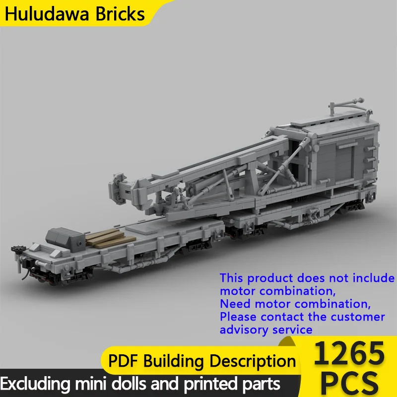 

City Car Model MOC Building Bricks Pile Driver Narrow Gauge Modular Technology Children Holiday Gifts Assemble Toys Suit