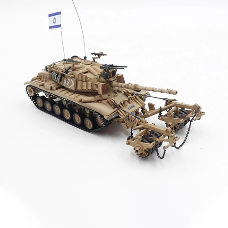 PMA الأصلي 1/72 مقياس الإسرائيلي IDF M60A1 محاكاة سبيكة خزان نموذج جمع الديكور لعبة هدية تذكارية العرض