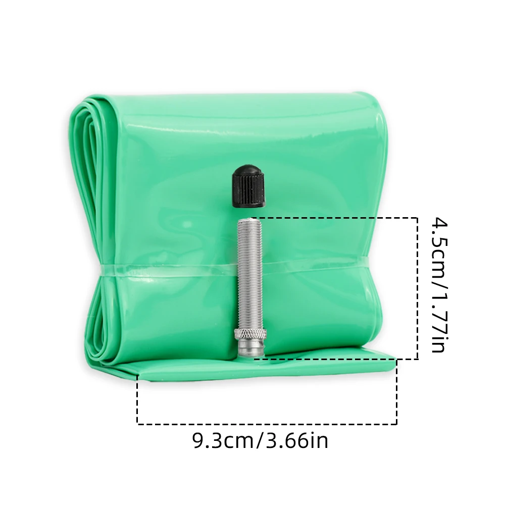 Snowbike Inner Tubes TPU Material Bike 20 24 26 27.5 29x3.0-4.0 Bicycle  Tire 45mm Aluminum Alloy Bicycle Valve - view 2