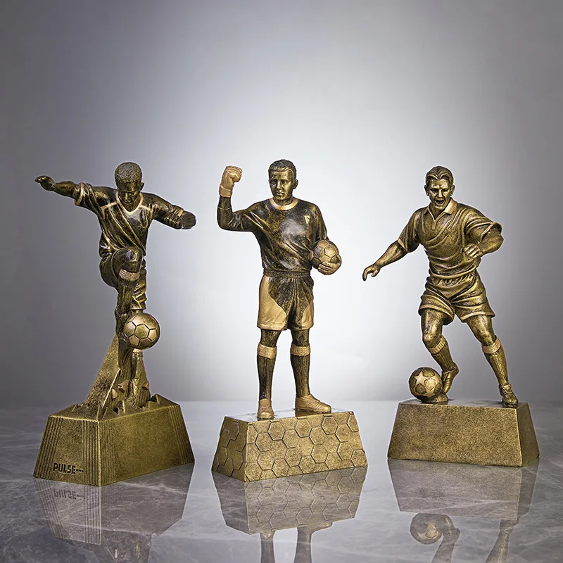 

Креативные футбольные и баскетбольные фигурки-скульптуры, украшения для винного шкафа, офисного стола, приз, подарок для мальчиков