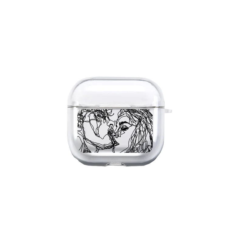 Wholesale Cover For airpods 2 1 Cases Silicone Cover For airpods 3 2021 PRO Cute Earphone Soft Clear Headphone Protective Case