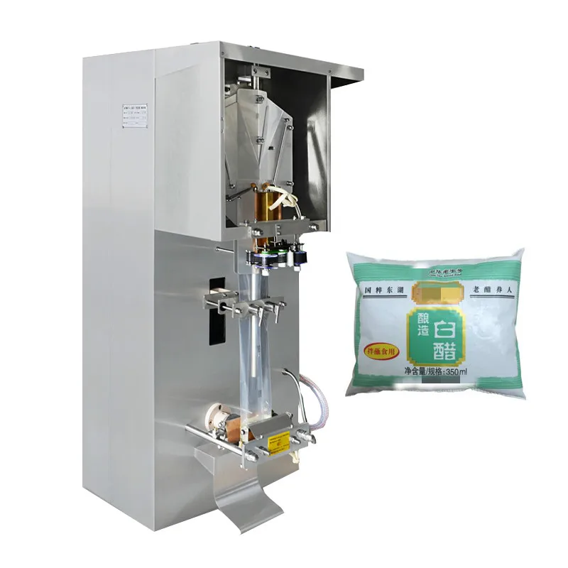 5-1000g Liquid Packing Machine Sachet Water Auto Filling Sealing Machine Soy Sauce Vinegar Automatic Liquid Packaging Machine