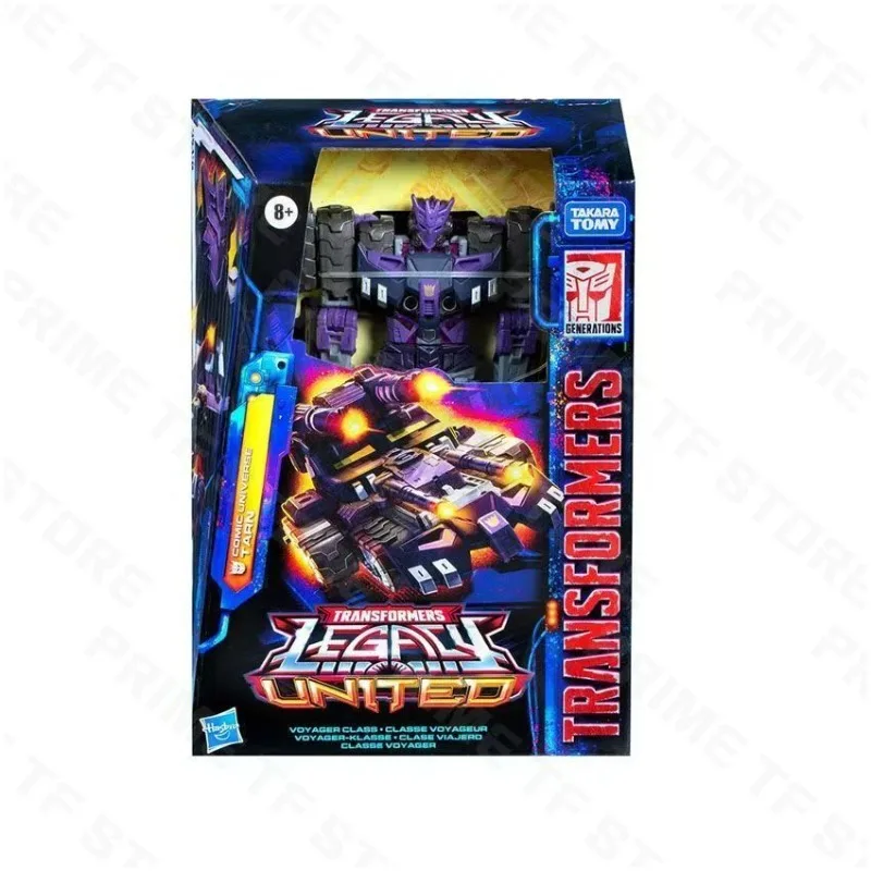 Giocattolo originale Hasbro Transformers Serie Legacy COMIC UNIVERSE TARN Action Figure Collection Toys Model