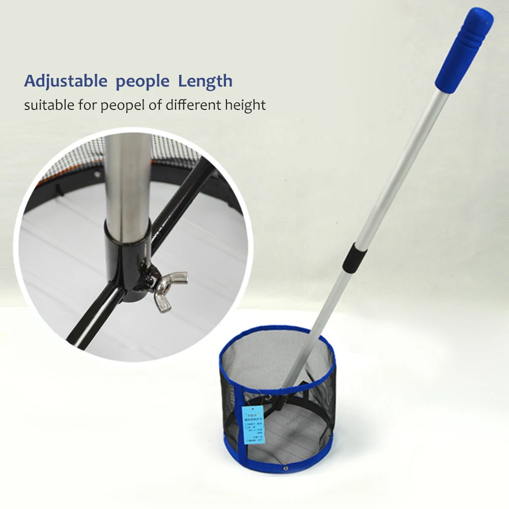 

Сборщик-податчик теннисных мячей на 120 штук, роликовый подборщик для настольного тенниса