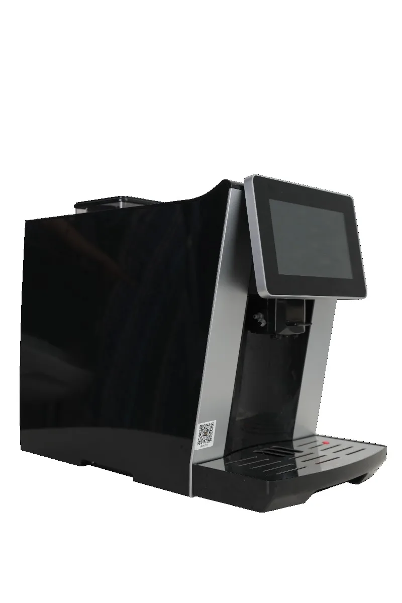 New Design 7"  Screen 20+ Beverages 10 User Profiles Double Cappuccino Espresso Fully Automatic Coffee Machine