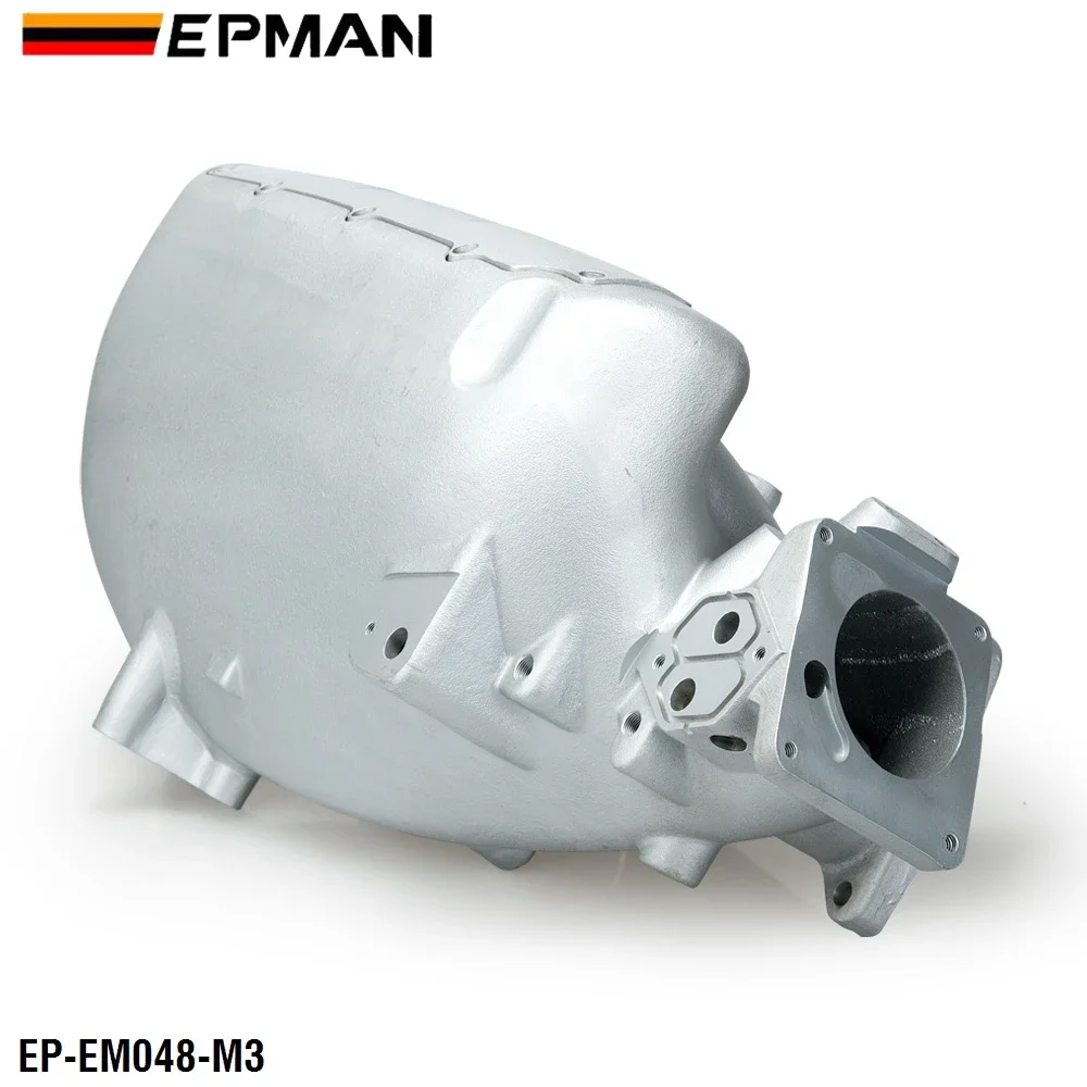 EPMAN Performance Luftansaugkrümmer aus Aluminiumguss für Mazda 3 MZR für Ford Focus Duratec 2.0/2.3 Motor EP-EM048-M3