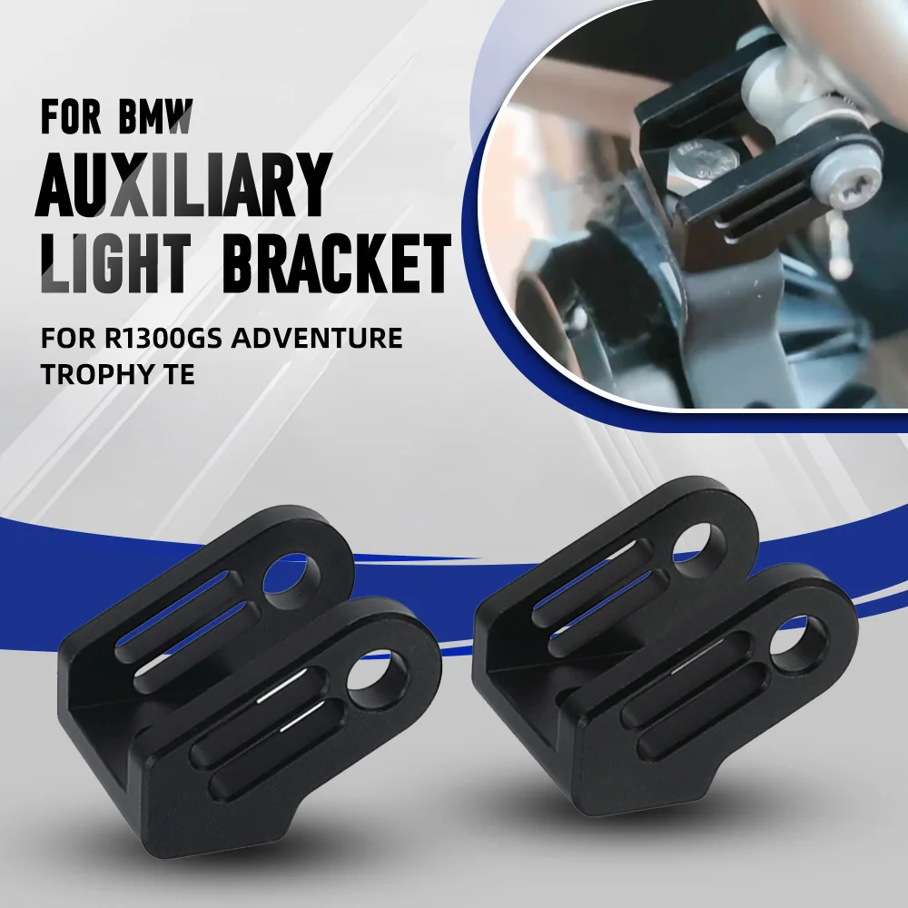 

For BMW R1300GS R 1300 GS R1300 GS ADV Adventure Trophy TE 2023 2024 2025 Auxiliary Fog Light Bracket Lights Bracket Light Mount