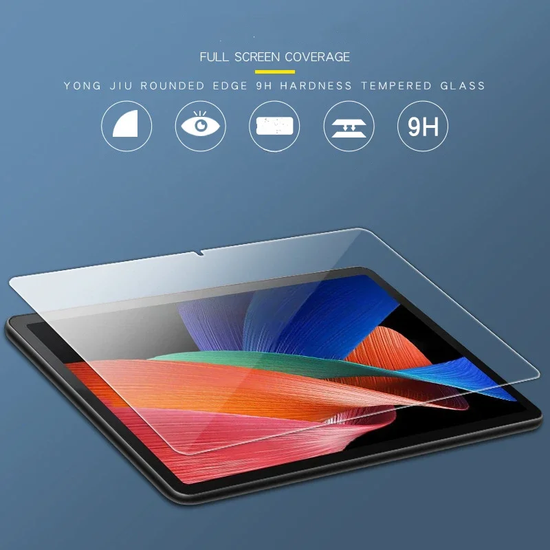 1/2/3PCS Temepred Glass for TCL TAB 11 10.95 inch  Protective Tablet Glass on TCL TAB 11 10.95 inch  Screen Protector