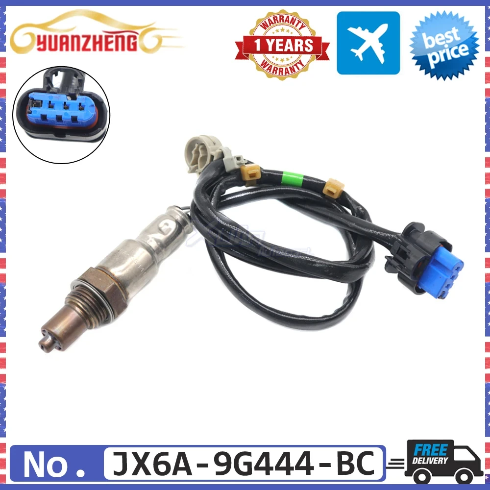 Car Air Fuel Ratio Lambda O2 Oxygen Sensor For FORD FIESTA VII FOCUS IV FIESTA VII 1.1L 1.5L 2017-2019 JX6A-9G444-BC