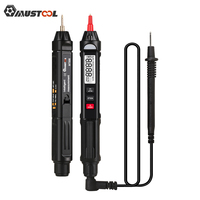 MUSTOOL MT008 2 IN 1 4000 Counts Digital Multimeter Pen Type Professional AC/DC Voltage Meter Handheld Resistance Diode Tester