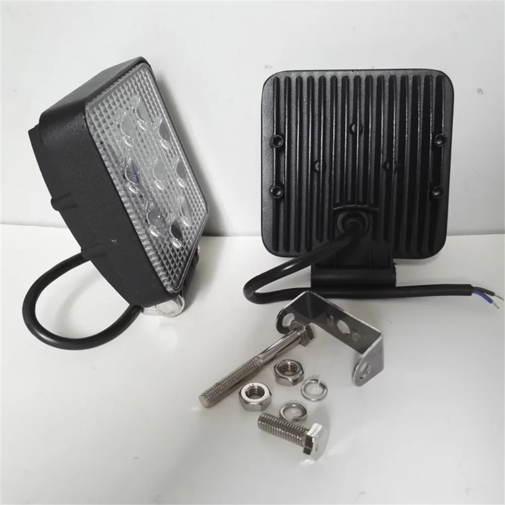 DC12-80V 12V 24V 36V 48V 60V 72V 80V Aluminium alloy Led Lights Golf Cart Forklift Headlights Vehicle Headlamp Car Floodlight