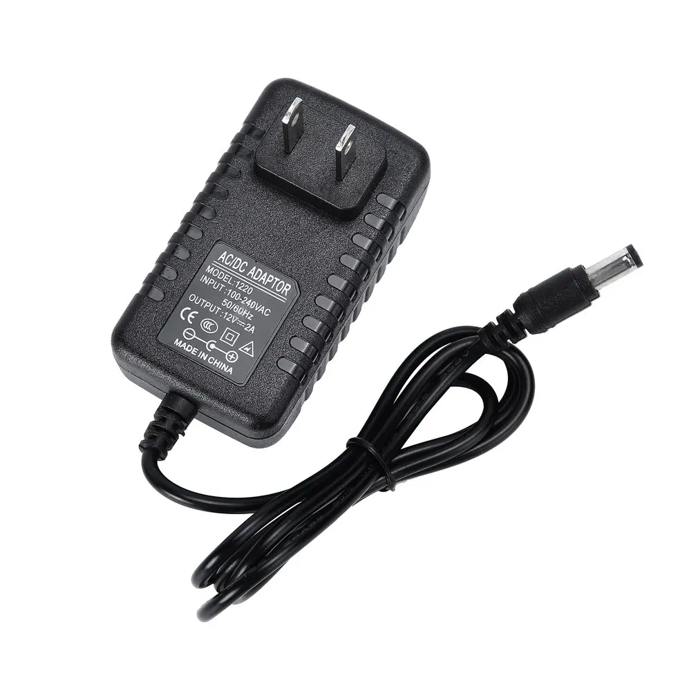DC 12V 2A AC Adapter Power Supply Transformer Power Adapter Converter Wall Charge Adapter For Professional Home Use