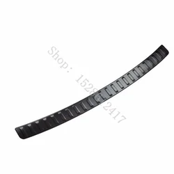 Aço inoxidável Protector Bumper Traseiro, Sill Trunk Tread Plate Trim, Acessórios do carro, VW, Volkswagen Tiguan, MK2, 2017, 2020, 2024