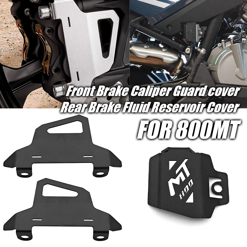 For CFMOTO 800MT MT800 MT 800 Front Brake Caliper Guard Front brake caliper protective cover Rear Brake Fluid Reservoir Cover