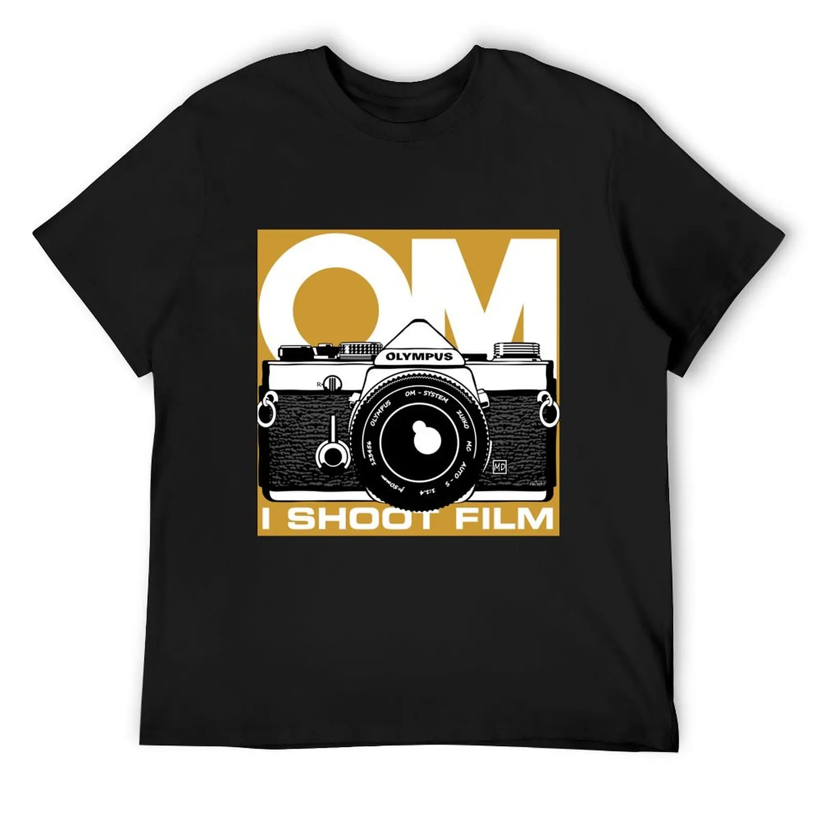 

Classic Olympus camera T-Shirt cute tops new edition hippie clothes sublime anime shirts men