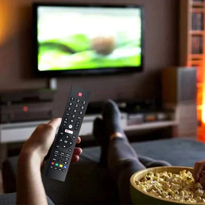 Replace Vioce Remote Control For Panasonic 4K HDR Android TV TX-43GXR600 TH-32GS550V TH-43GX650S TH-49GX650K TH-75GX650L