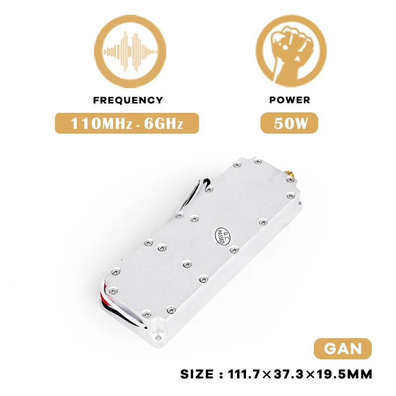 10W-100W low frequency RF module power amplifier with circulator 300-400MHZ400-500MHZ500-60MHZ600-700MHZ700-800MHZ800-900MHZ