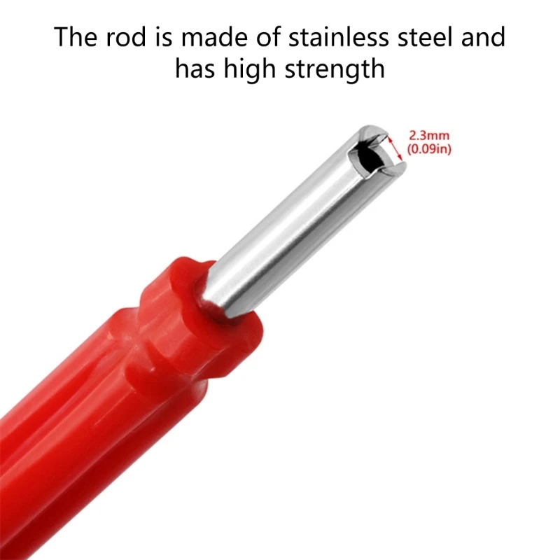 4x Alat Pelepas Inti Batang Katup untuk