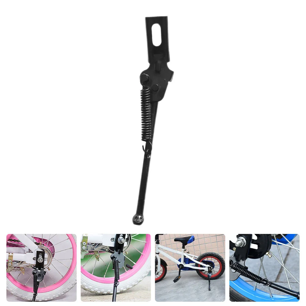 

1 set Adjustable Bike Kickstand For Mountain Road Bikes Durable Wear-Resistant Stand Easy Installation Tool-Free Mounting