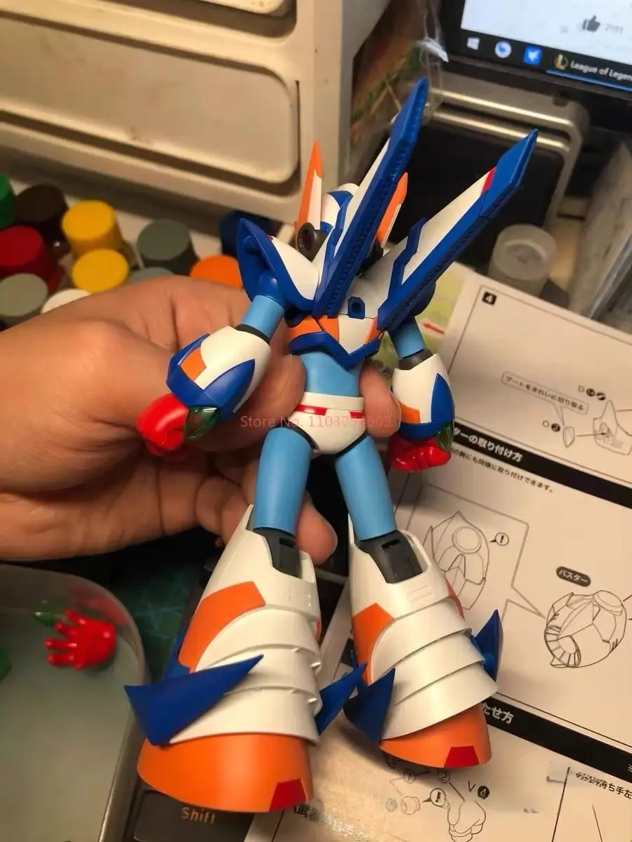 Kotobukiya Rockman X Falcon درع عمل الشكل Megaman X5 أنيمي الجمعية أطقم منمذجة جديد Ss نموذج تحصيل لعبة هدية
