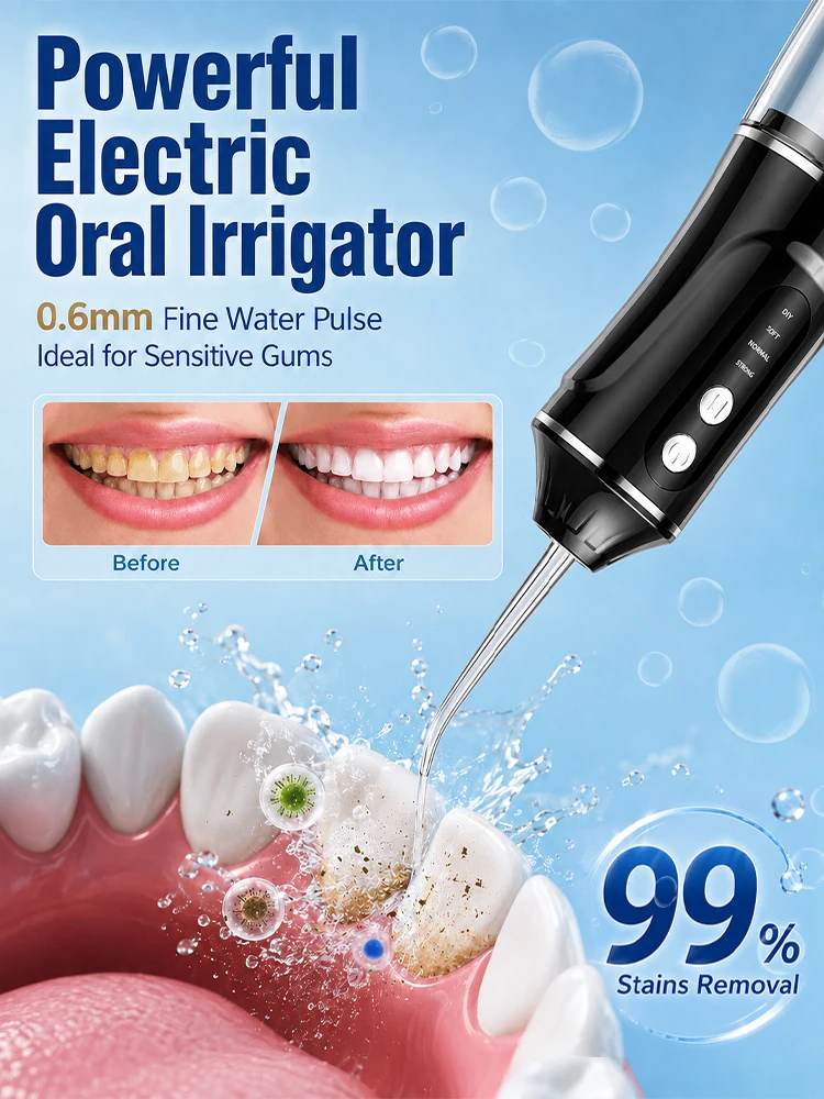 #3 Compare Dental Water Jets Before You Buy