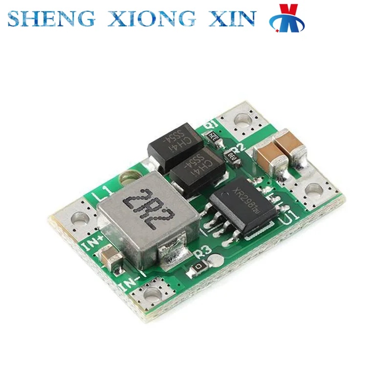 

10pcs/Lot DC Boost module 5V3A 3.7V Lithium Battery Boost Circuit Board Mobile Power Supply