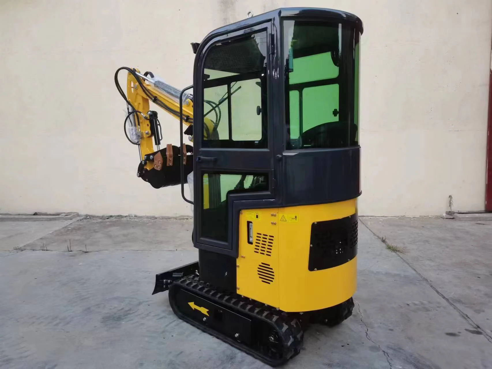 Factory Directly Supply mini crawler digger 1 Ton new crawler excavator