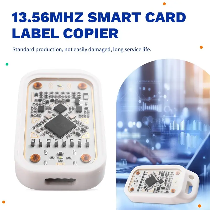 A92Z Chameleon V3.0 Read Write RFID Smart Chip Emulator Reader ID IC 125Khz 13.56Mhz Card Smart Tag Copyer Acrylic