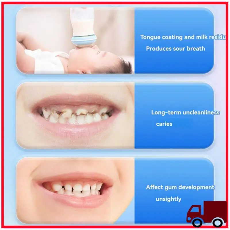 

Highly Recommended Baby Oral Cleaner Milk Stain Cleaning Cotton Swab Young Children's Oral Cleaning