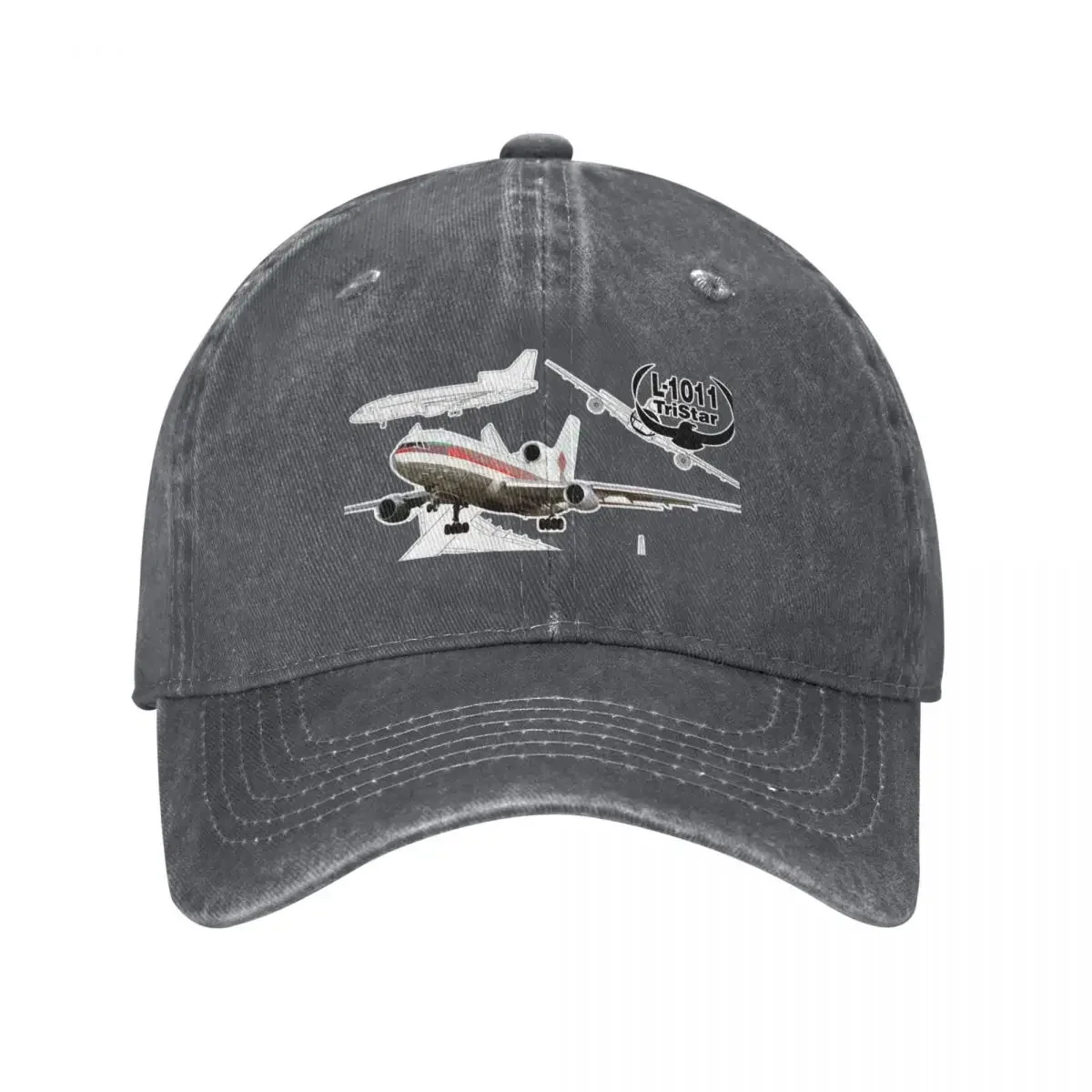 Fantástica Gorra de Béisbol Lockheed Tristar - Diseño Transparente, Talla Grande, Moda Playa, Marca de Lujo, para Mujer y Hombre 2026