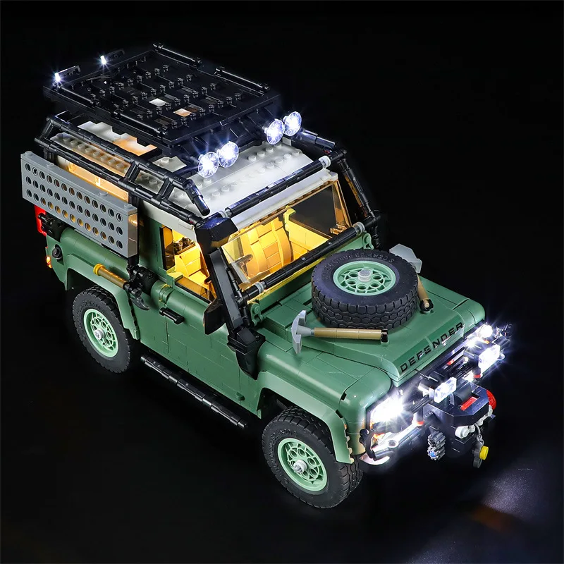 Universele verlichtingsset voor Lego 10317 (alleen led-licht, zonder blokkenmodel) Flexibele en heldere verlichtingsoplossing