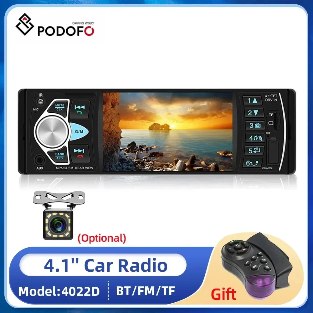 Podofo Car radios 1Din 4