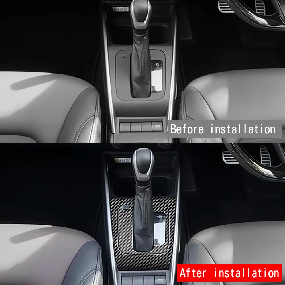 Centrale Shift Panel Protector Voor Suzuki Fronx 2024 2025 Auto Pookknop Cover Panel Frame Accessoires Trim Stickers