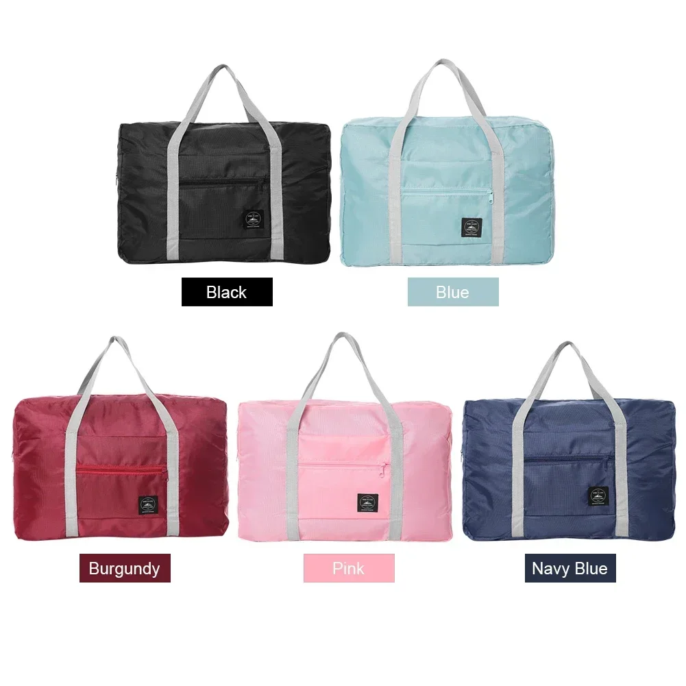 Travel Bag Folding Travel Storage Bag Travel Storage Bags Boarding Luggage Clothes Handbags Picnic Move House Large Handbag