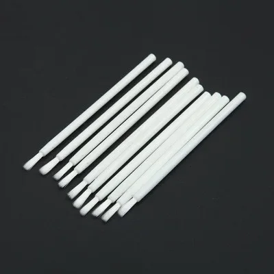 1000Pcs Disposable Lip Brush Lipstick Gloss Wands Applicator Makeup Tool Cosmetic Brushes Eyelash Eyebrow Accessories