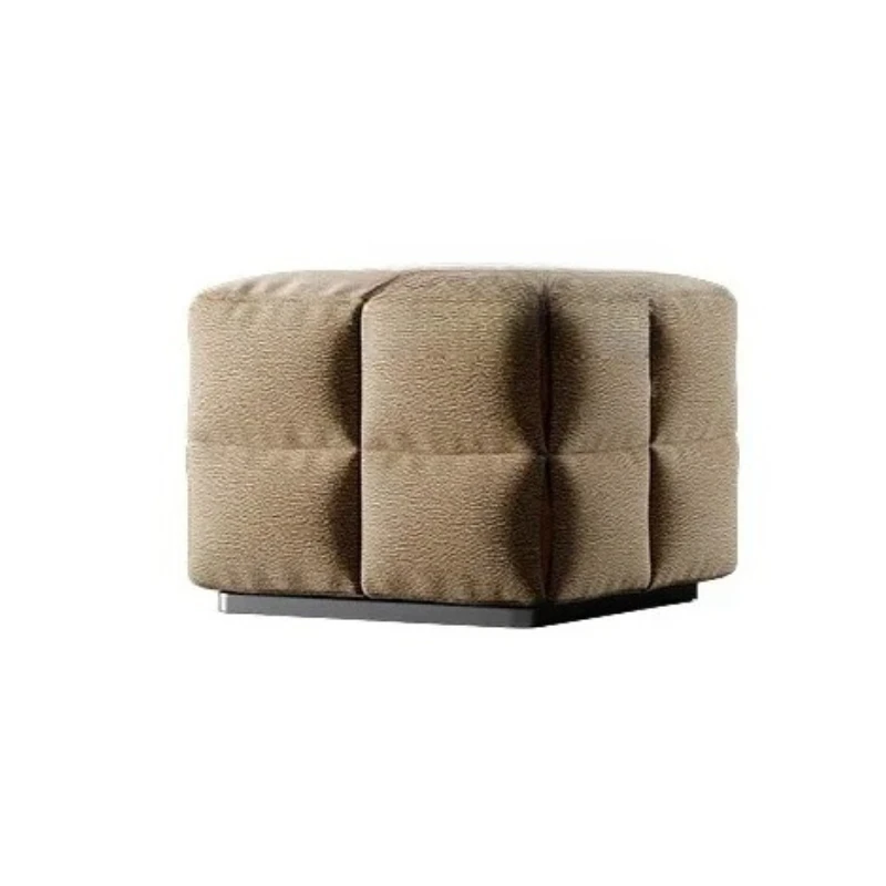 lt Villa Mansion Living Room Soft Bag Sofa Stool New Home Square Food Rest