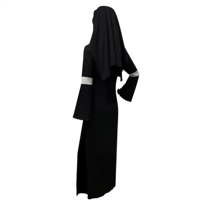 أزياء الهالوين التأثيرية للراهبة دكتور بار أداء الرقص النسائية تأثير إضاءة المسرح ملابس هانفو الصينية التقليدية