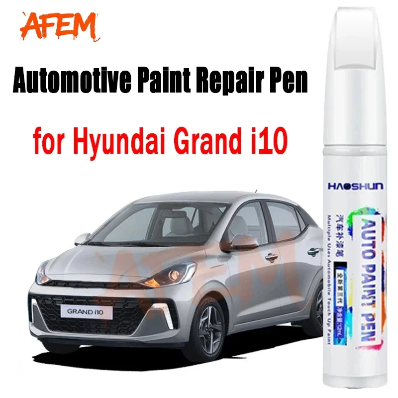 Automotive Paint Repair Pen For Hyundai Grand i10 Touch-Up Pen Paint Scratch Remover Car Paint Care Accessories