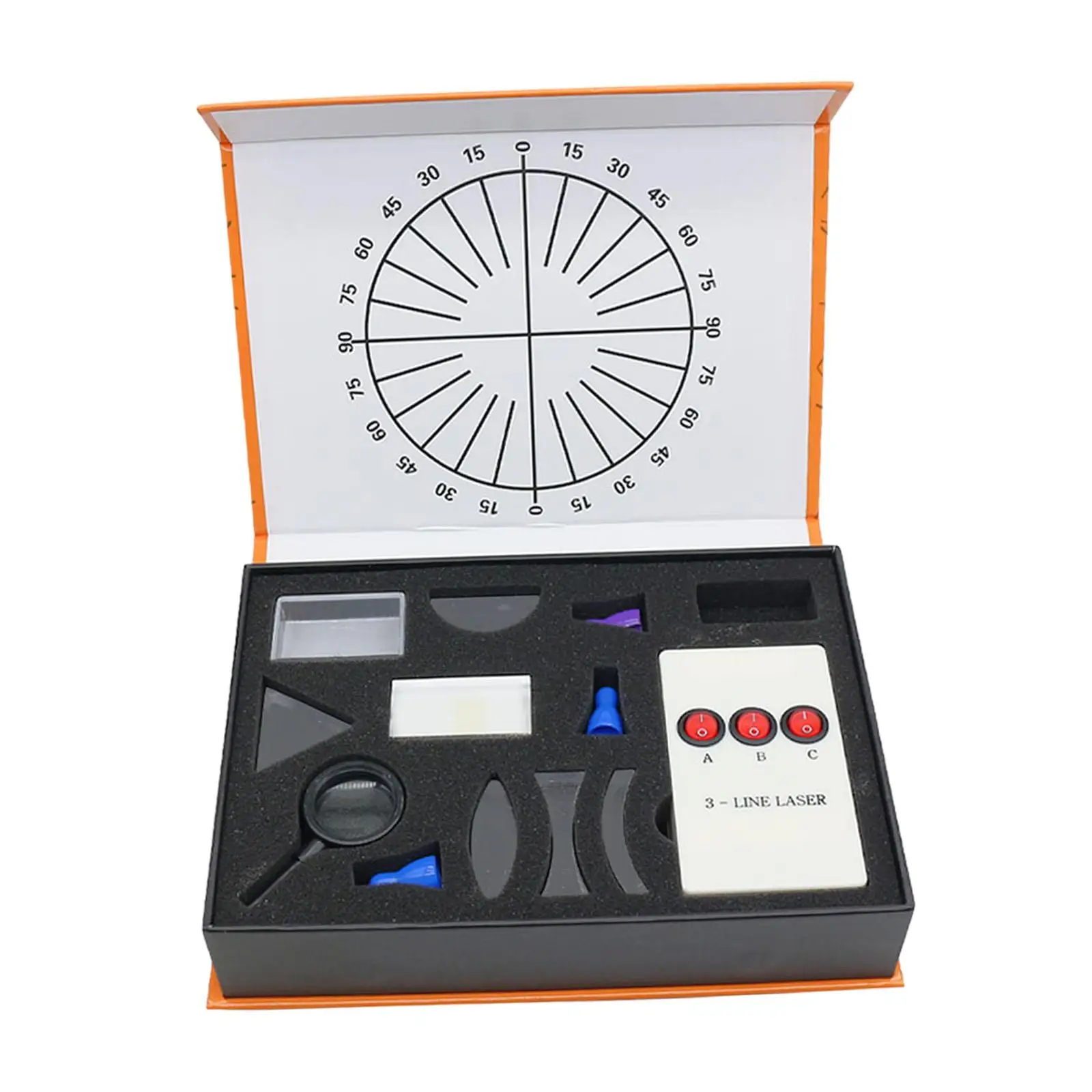 Physical Light Reflection And Refraction Model Demonstrator Tool Building Toy