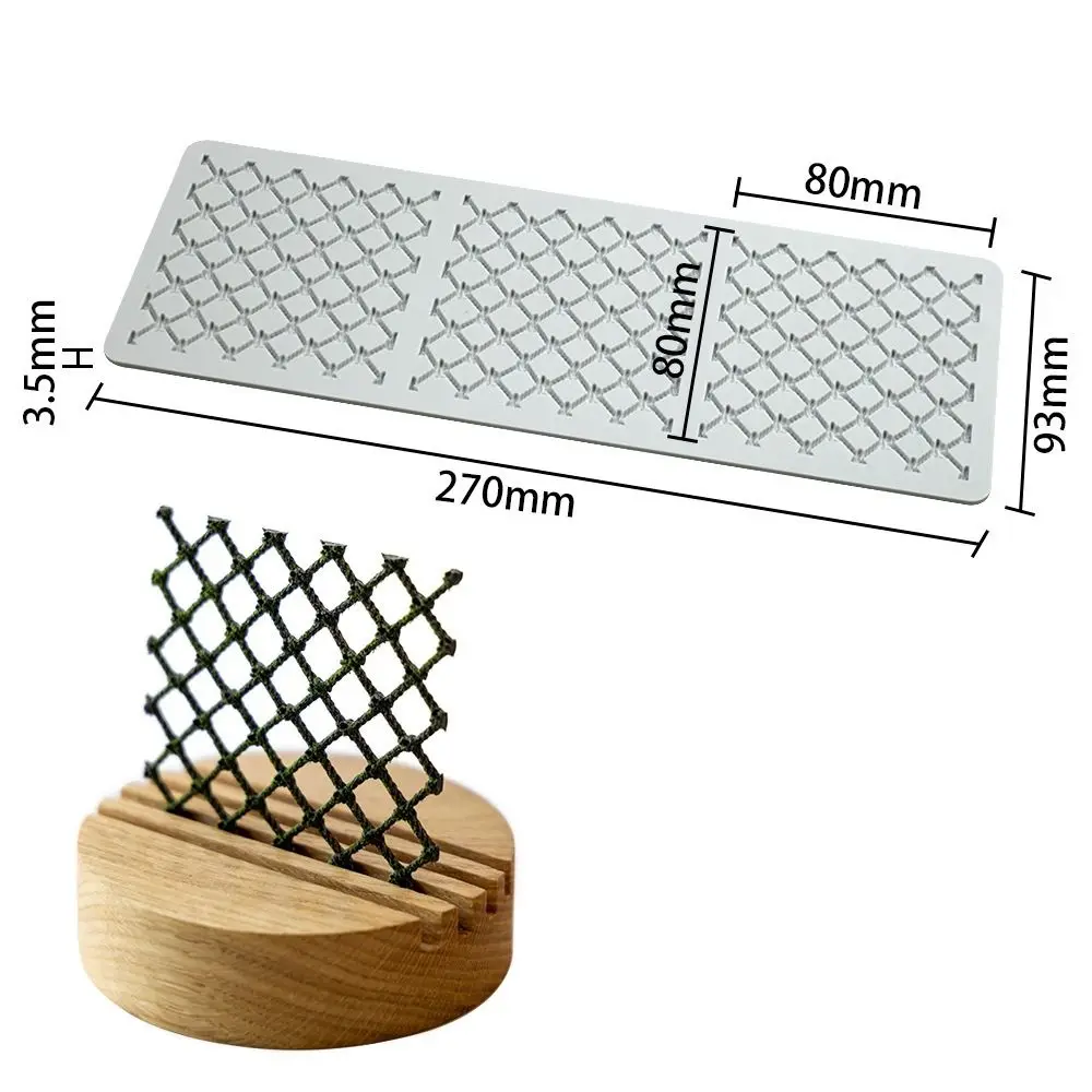Geometric Patterns Design Cake Lace Mold DIY Craft Dessert Silicone Mould Leaf Flower Patterns Fondant Lace Mat Baking Molds