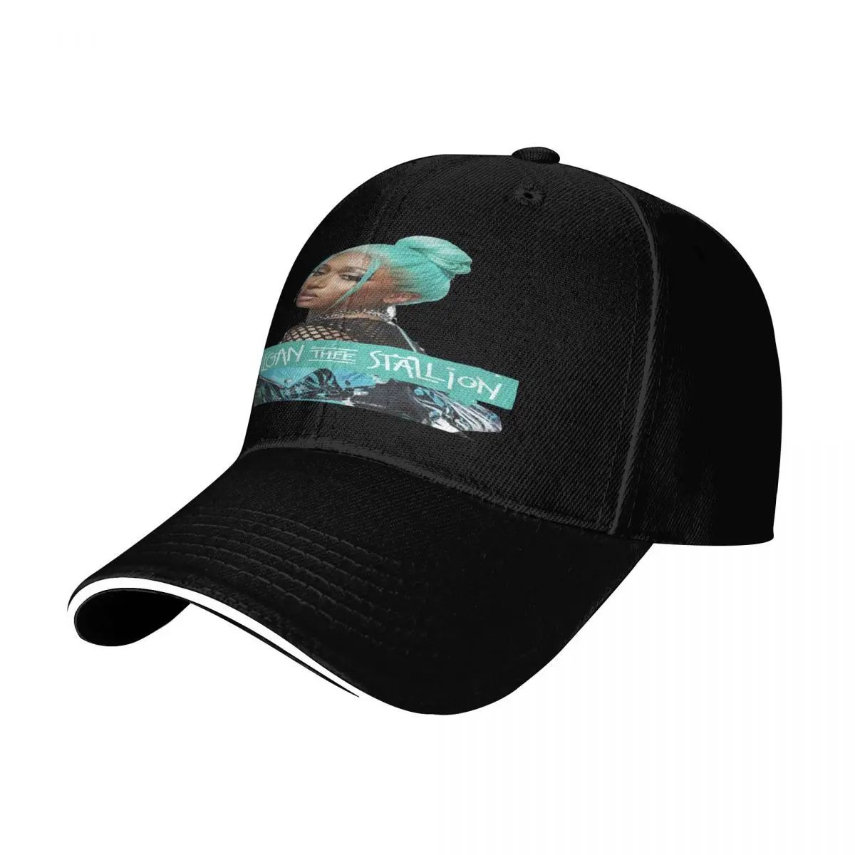 Megan Thee Stallion Billboard Hat Men Men Caps Custom Logo Men's Baseball Cap Man Hat Baseball Cap