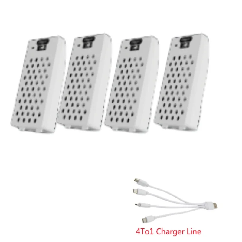 Akumulator V45 4DRC Akumulator do drona V45 4D-V45 Części zamienne do helikoptera RC Akumulator 3.7V 1000mAh/Śmigło Akcesoria do drona 4DRC V45