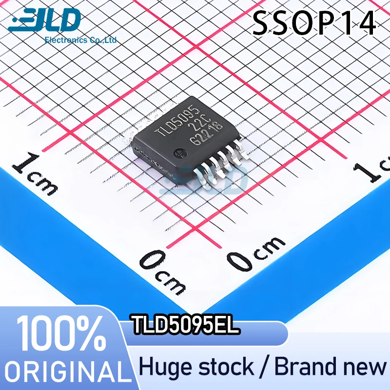 

(5-20piece) 100% New TLD5095EL SSOP14 Chipset Professional one-stop ordering Adequate stock Chip Electronics