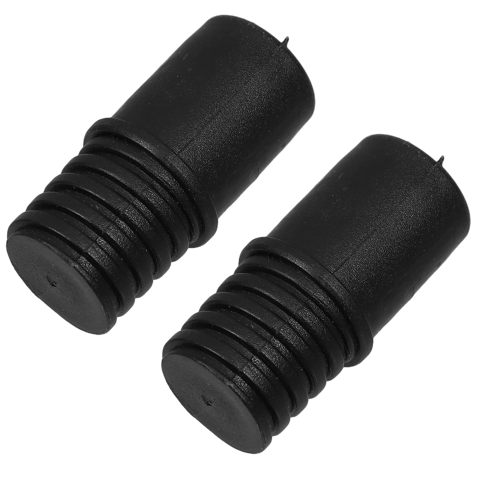 

2 Pcs Threaded Head Broom Handle Replacement Parts Tips Brush Adapter Extension Pole Repair Mop Stick End