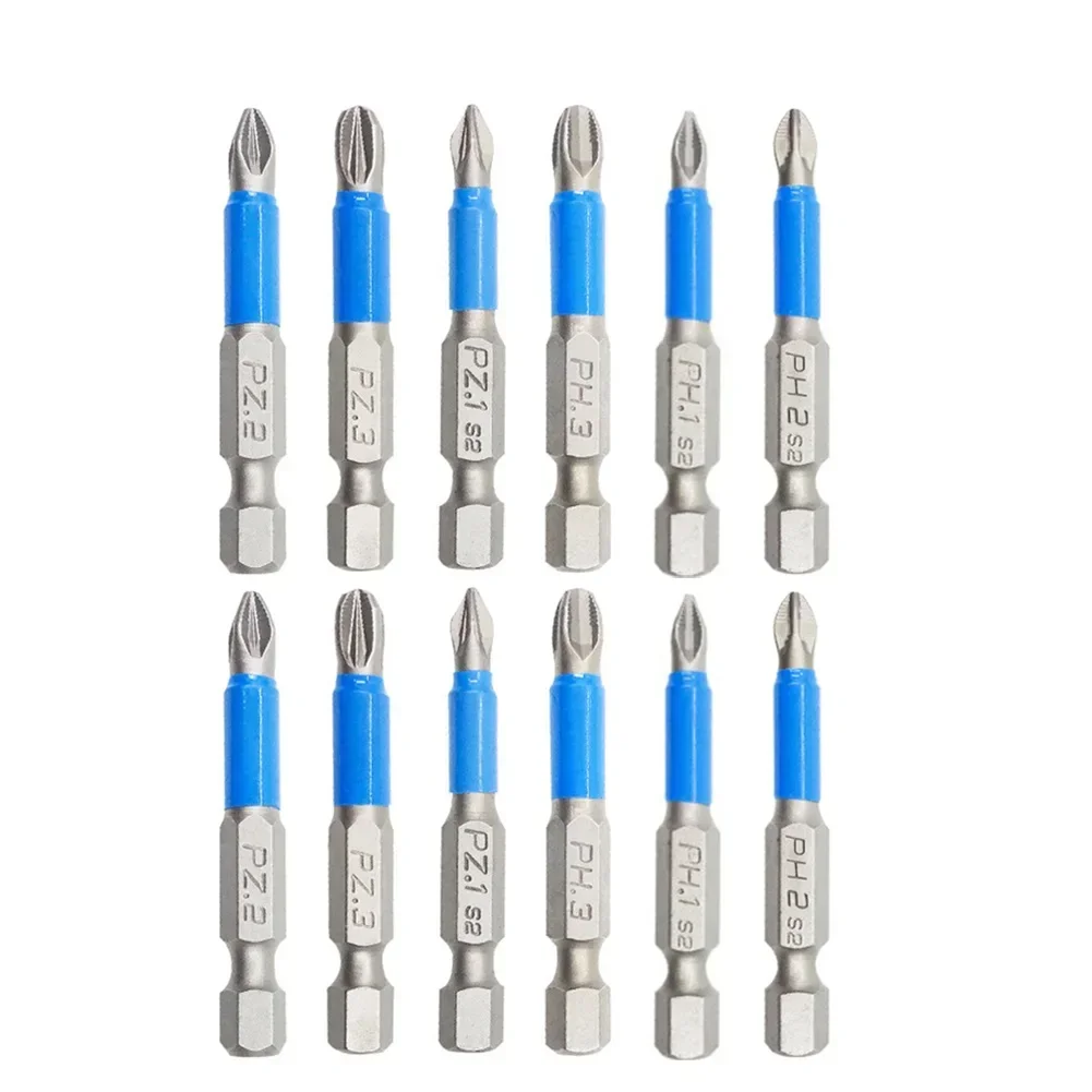 High Quality Brand New Screwdriver Bit Hand Tools Hex Key Set 12Pcs Alloy Steel Hand Electric Drill Nutdrivers Portable