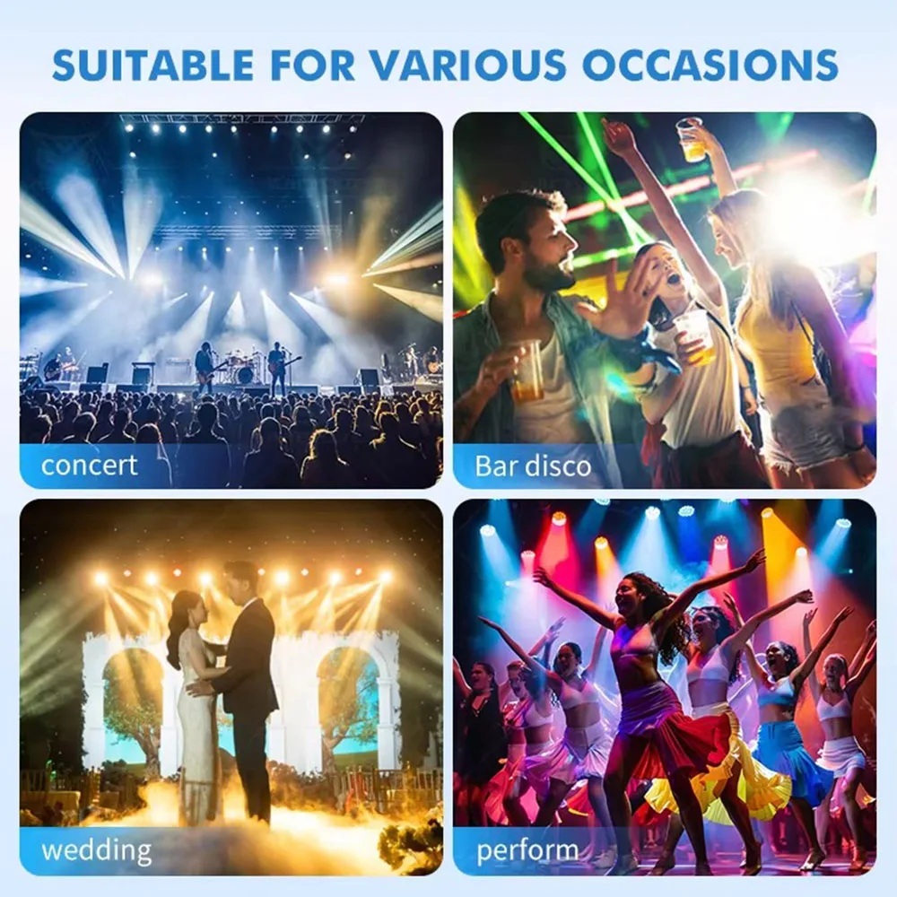 Mini contrôleur DJ DMX512 rechargeable 40 canaux, console type C, pour scène, discothèque, mariage, fête